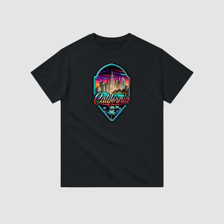 Tshirt Premium Cocuk Siyah
